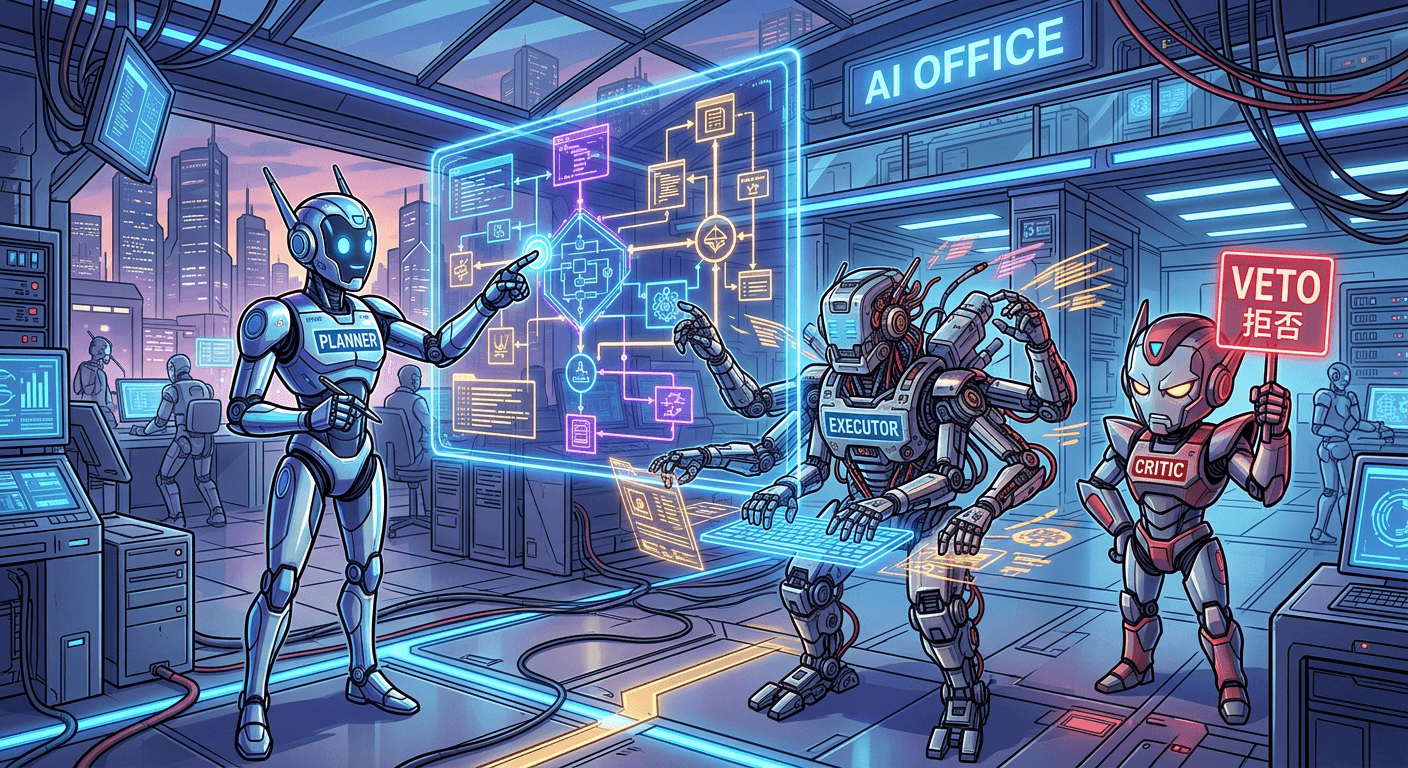 AI Agent Team Architecture Models (with FlowZap Templates)