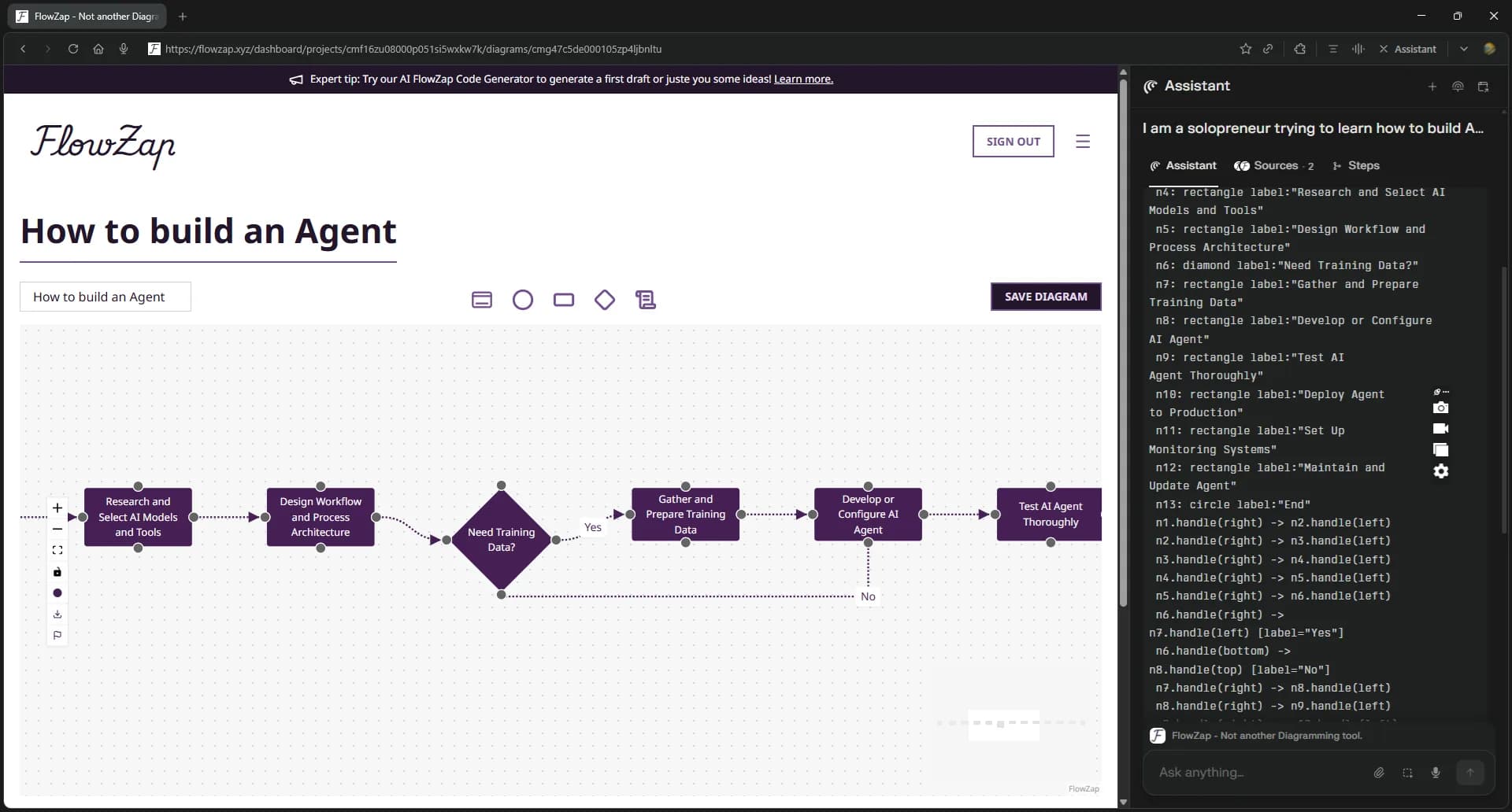 Build Your AI Agent Faster: How Modern AI Browsers + FlowZap Make Workflow Mapping Effortless for Solopreneurs