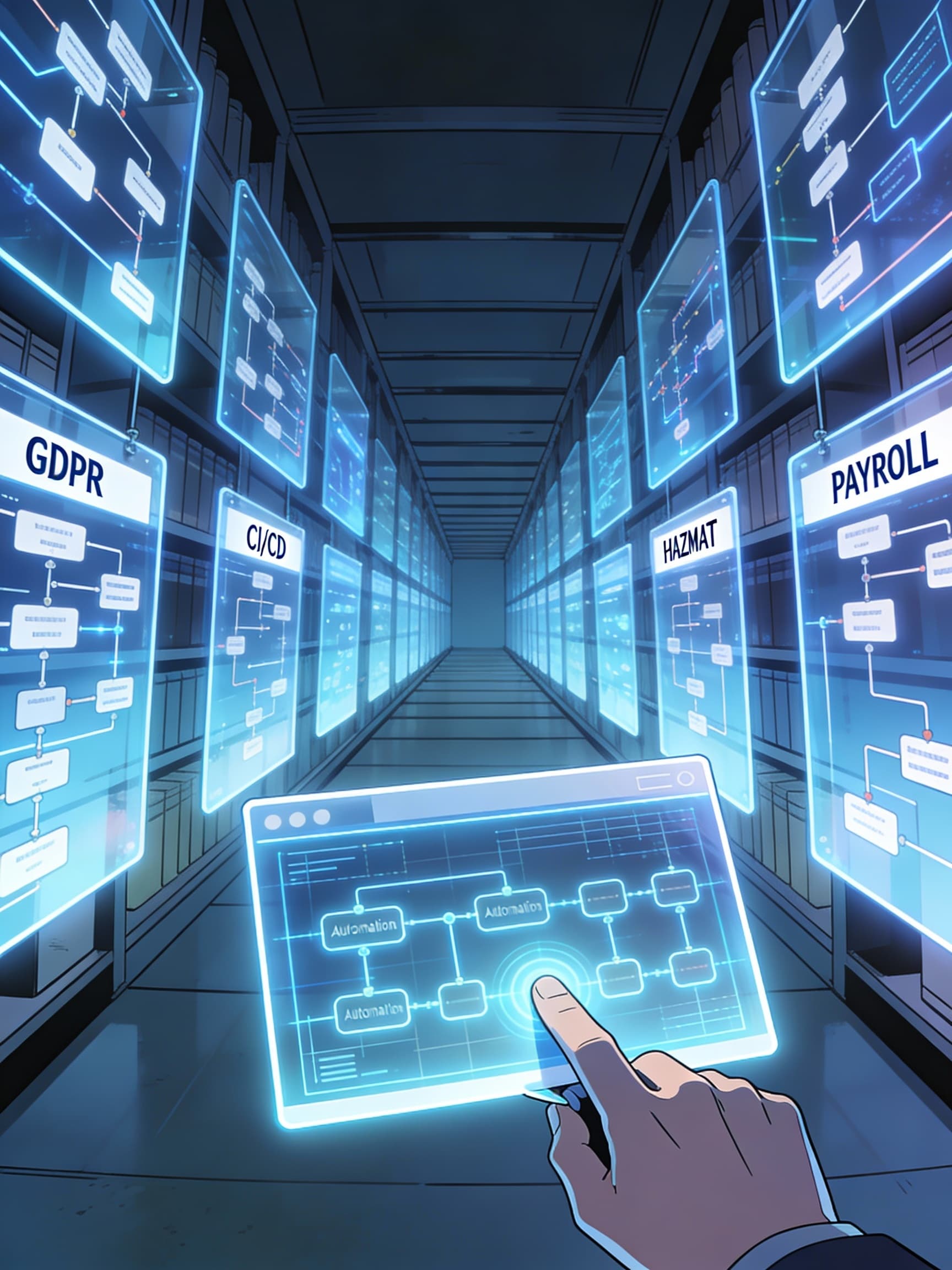 Stop Drawing, Start Coding: Introducing the FlowZap Process Template Library