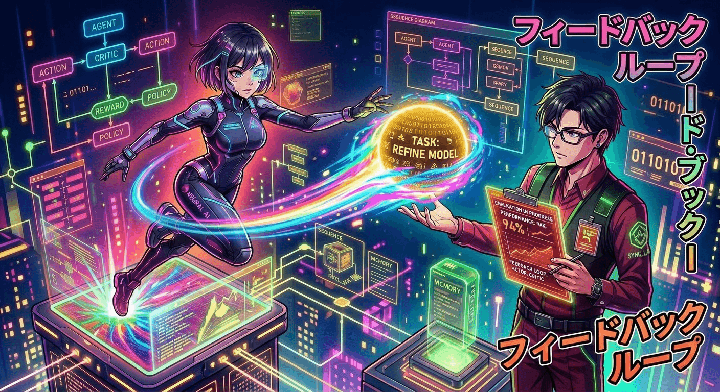 Understanding the Self-Improvement Loops of the Various AI Agent Frameworks Today