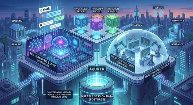 Shopify River 教给我们的内部 AI Agent 架构 — 及其对保险、银行和电信行业的影响